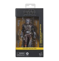 Star Wars - : Skeleton Crew Black Series figurine Pirate Capitaine Brutus (Port Borgo) 15 cm