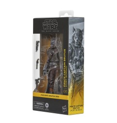 Star Wars : Skeleton Crew - Figurine Black Series Pirate Capitaine Brutus (Port Borgo) 15 cm