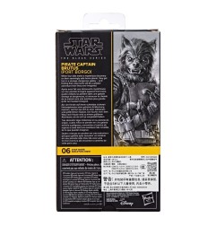 Star Wars - : Skeleton Crew Black Series figurine Pirate Capitaine Brutus (Port Borgo) 15 cm