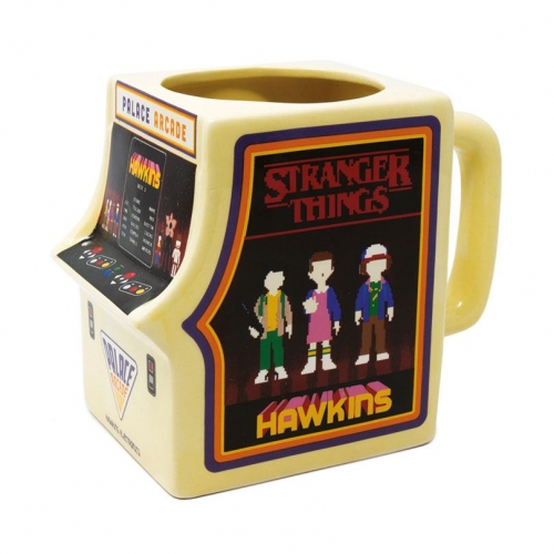 Stranger Things - Mug Shaped 3D Palace Arcade