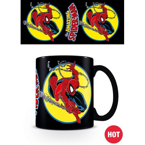 Marvel Comics - Mug effet thermique Spider-Man Iconic Issue
