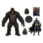 DC Comics - DC Justice League Monsterverse DC Multiverse pack de 2 figurines Batman & Kong 29 cm