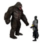 DC Comics - DC Justice League Monsterverse DC Multiverse pack de 2 figurines Batman & Kong 29 cm
