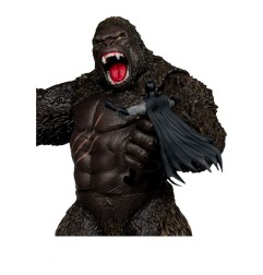 DC Comics - DC Justice League Monsterverse DC Multiverse pack de 2 figurines Batman & Kong 29 cm