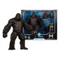 DC Justice League Monsterverse DC Multiverse - Pack de 2 figurines Batman & Kong 29 cm DC Justice League Monsterverse DC Multiverse - Pack de 2 figurines Batman & Kong 29 cm