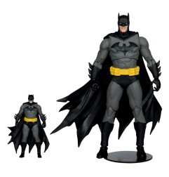 DC Justice League Monsterverse DC Multiverse - Pack de 2 figurines Batman & Kong 29 cm