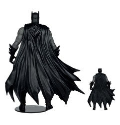 DC Comics - DC Justice League Monsterverse DC Multiverse pack de 2 figurines Batman & Kong 29 cm