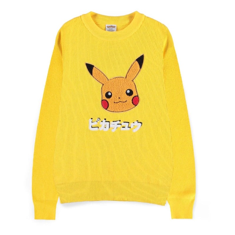 PokÃÂ©mon - Sweatshirt Fun Jumper Pikachu 