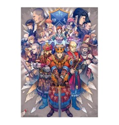 The Witcher - Puzzle Gaming Northern Realms (500 pièces)