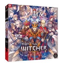 The Witcher - Puzzle Gaming Northern Realms (500 pièces)