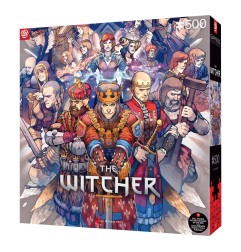 The Witcher - Puzzle Gaming Northern Realms (500 pièces)