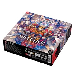 The Witcher - Puzzle Gaming Northern Realms (500 pièces)