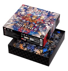 The Witcher - Puzzle Gaming Northern Realms (500 pièces)