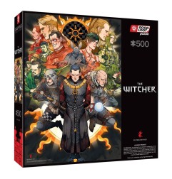 The Witcher - Puzzle Gaming Nilfgaard (500 pièces)