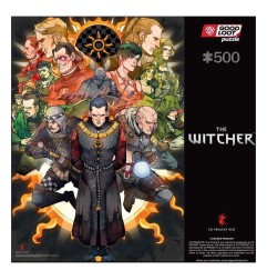 The Witcher - Puzzle Gaming Nilfgaard (500 pièces)