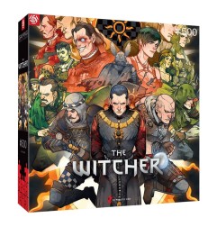 The Witcher - Puzzle Gaming Nilfgaard (500 pièces)
