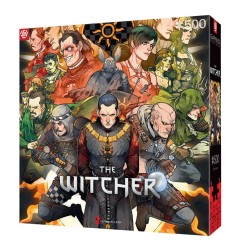 The Witcher - Puzzle Gaming Nilfgaard (500 pièces)