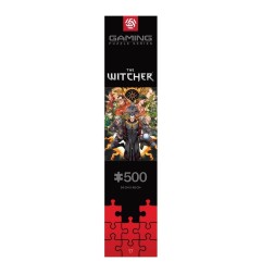The Witcher - Puzzle Gaming Nilfgaard (500 pièces)