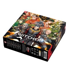 The Witcher - Puzzle Gaming Nilfgaard (500 pièces)
