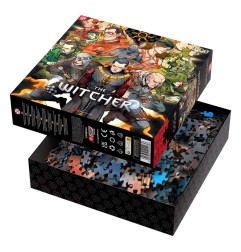 The Witcher - Puzzle Gaming Nilfgaard (500 pièces)