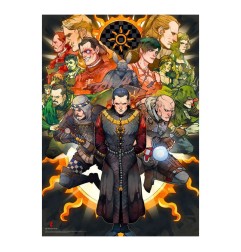 The Witcher - Puzzle Gaming Nilfgaard (500 pièces)