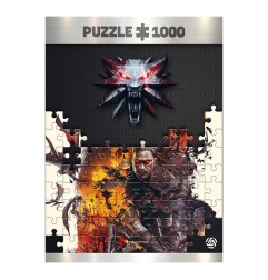 The Witcher - Puzzle Premium Monsters (1000 pièces)