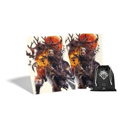 The Witcher - Puzzle Premium Monsters (1000 pièces)