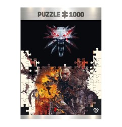 The Witcher - Puzzle Premium Monsters (1000 pièces)