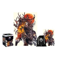 The Witcher - Puzzle Premium Monsters (1000 pièces)