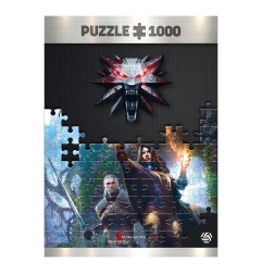 The Witcher - Puzzle Premium Yennefer (1000 pièces)
