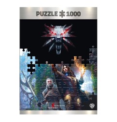 The Witcher - Puzzle Premium Yennefer (1000 pièces)