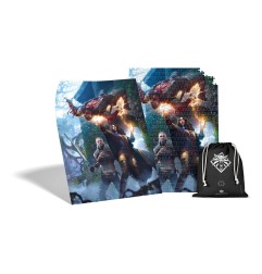 The Witcher - Puzzle Premium Yennefer (1000 pièces)