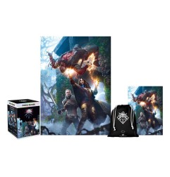 The Witcher - Puzzle Premium Yennefer (1000 pièces)