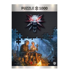 The Witcher - Puzzle Premium Journey of Ciri (1000 pièces)