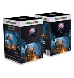 The Witcher - Puzzle Premium Journey of Ciri (1000 pièces)