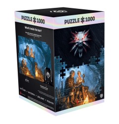 The Witcher - Puzzle Premium Journey of Ciri (1000 pièces)