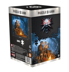 The Witcher - Puzzle Premium Journey of Ciri (1000 pièces)