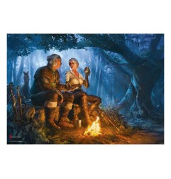 The Witcher - Puzzle Premium Journey of Ciri (1000 pièces)