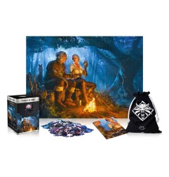 The Witcher - Puzzle Premium Journey of Ciri (1000 pièces)