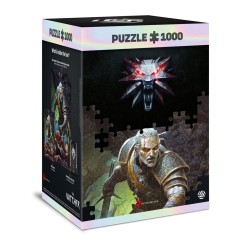 The Witcher - Puzzle Premium Dark World (1000 pièces)