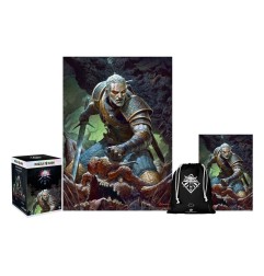 The Witcher - Puzzle Premium Dark World (1000 pièces)