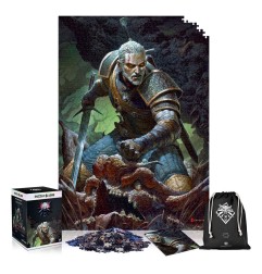 The Witcher - Puzzle Premium Dark World (1000 pièces)