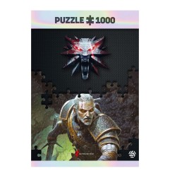 The Witcher - Puzzle Premium Dark World (1000 pièces)
