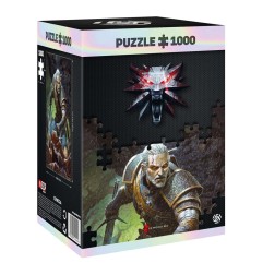 The Witcher - Puzzle Premium Dark World (1000 pièces)