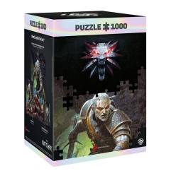 The Witcher - Puzzle Premium Dark World (1000 pièces)