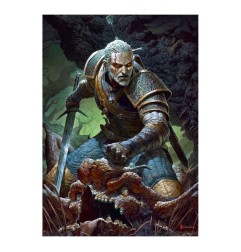 The Witcher - Puzzle Premium Dark World (1000 pièces)