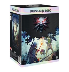 The Witcher - Puzzle Premium Leshen (1000 pièces)