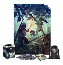 The Witcher - Puzzle Premium Leshen (1000 pièces)