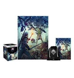 The Witcher - Puzzle Premium Leshen (1000 pièces)