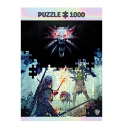 The Witcher - Puzzle Premium Leshen (1000 pièces)